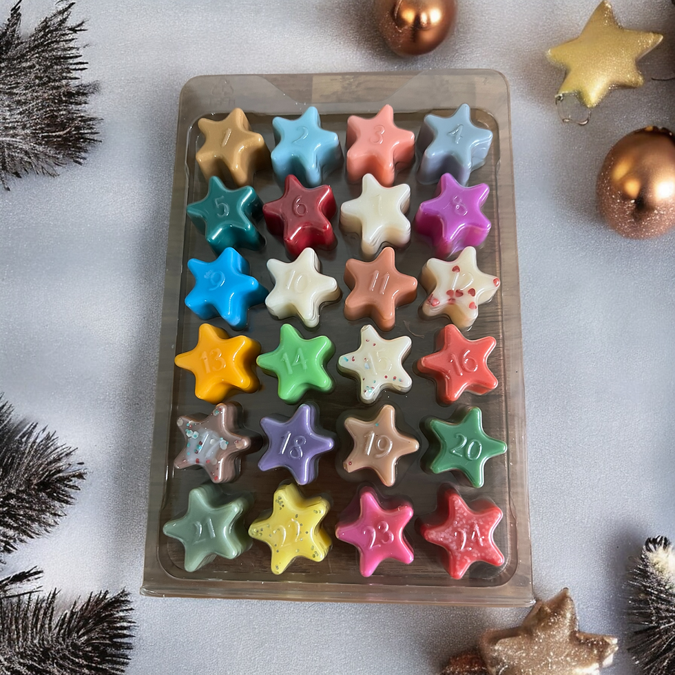 Thumbnail: Something different for advent to count down with fragranced wax melts