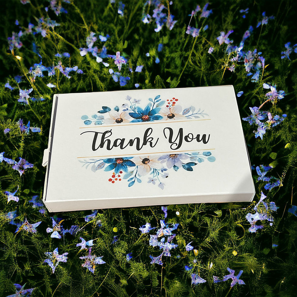 Thumbnail: Thank You Gift Box of 12 melts of your choice