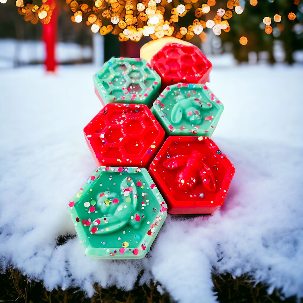 Thumbnail: Citronella Honeycomb  Cells