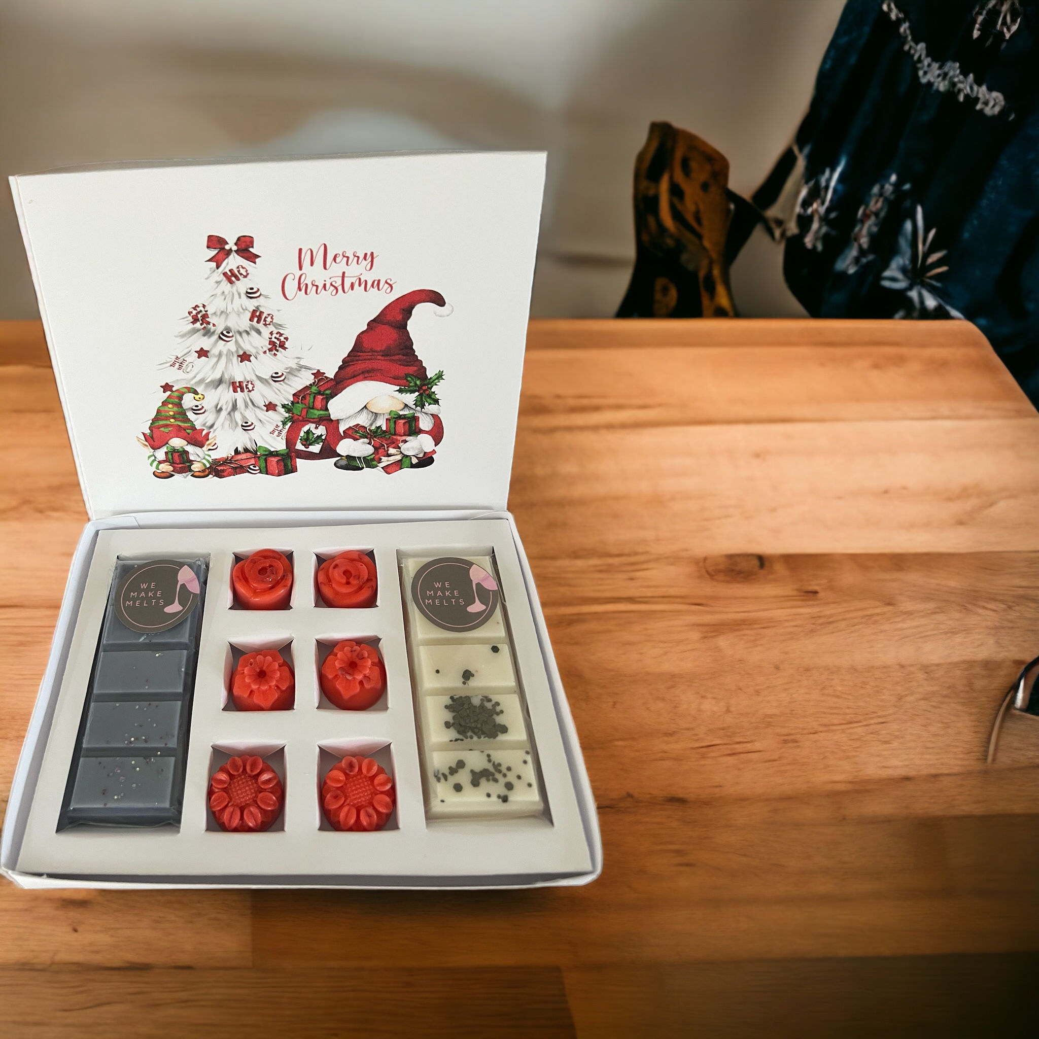 Christmas Snap Bar and Melt Gift Box