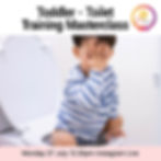 Toddler - Toilet Training Masterclass