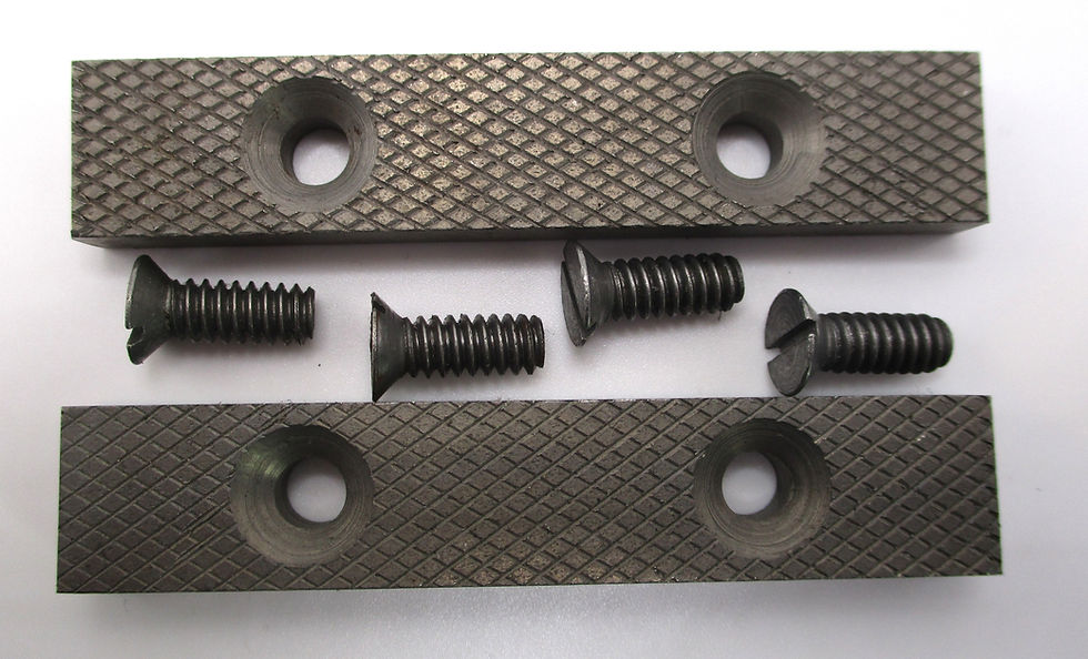 Record No. 0 vice jaws