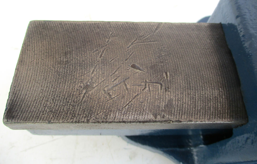 Thumbnail: Woden 186B/1 vice (Used)