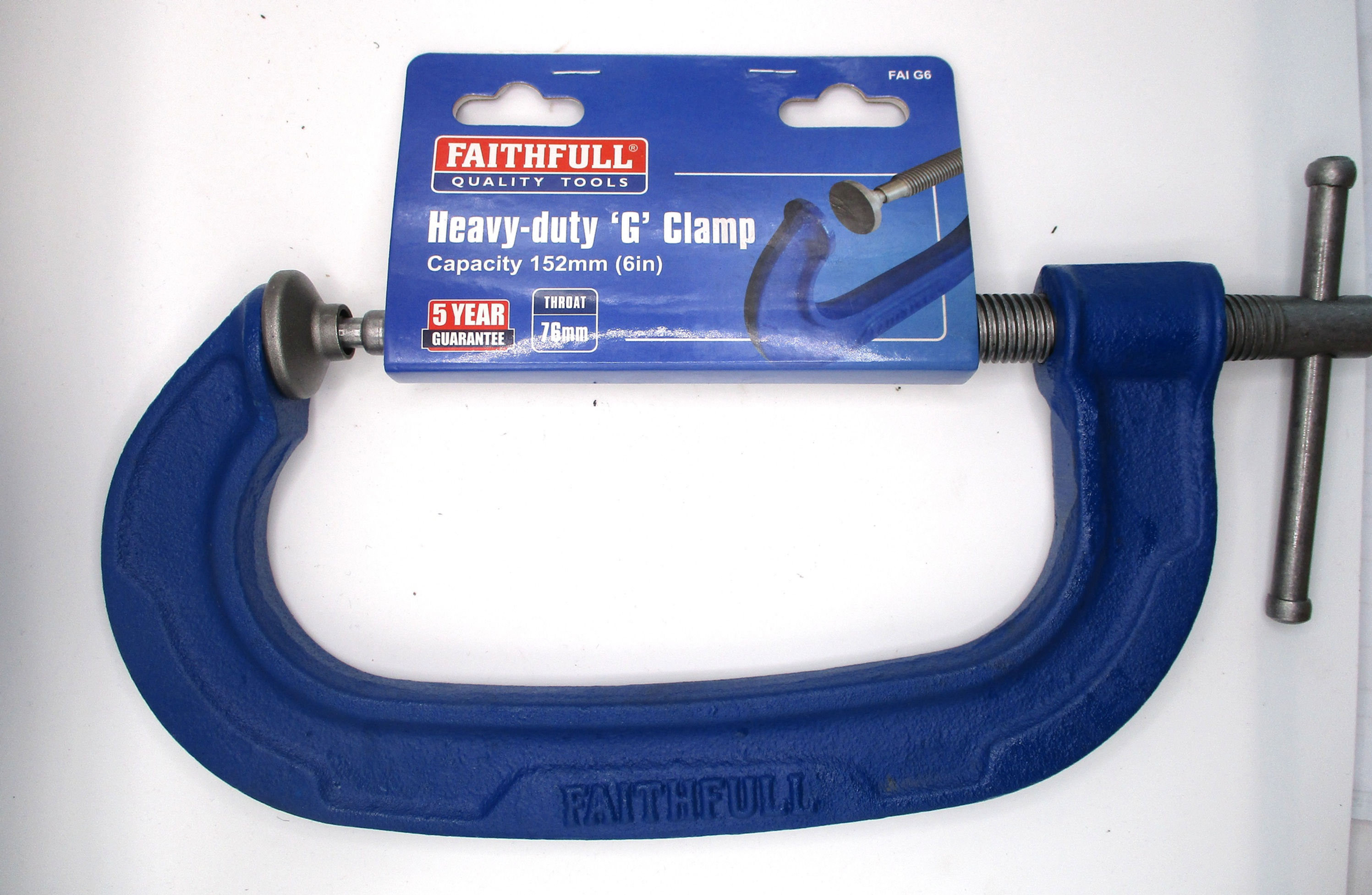 Faithfull G Clamp