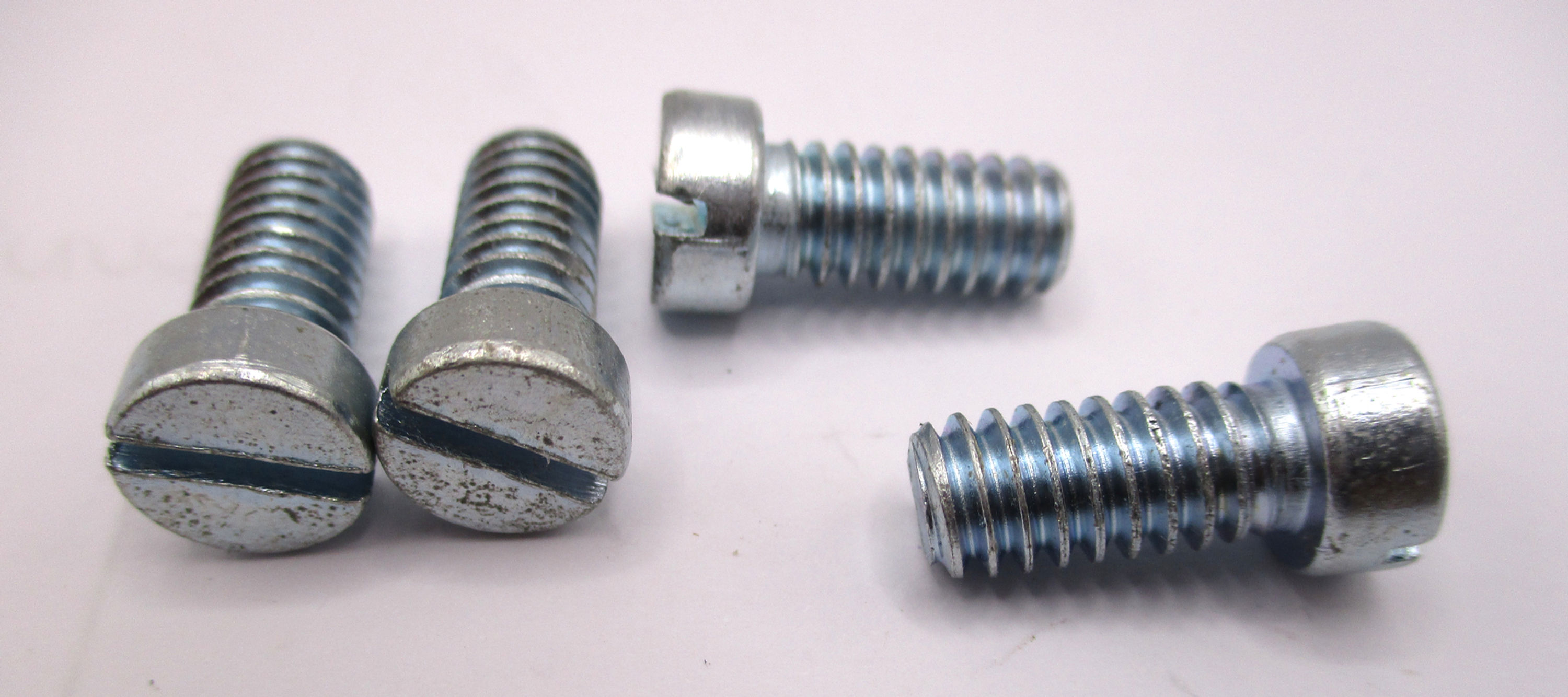1/4" BSW Cheesehead screws