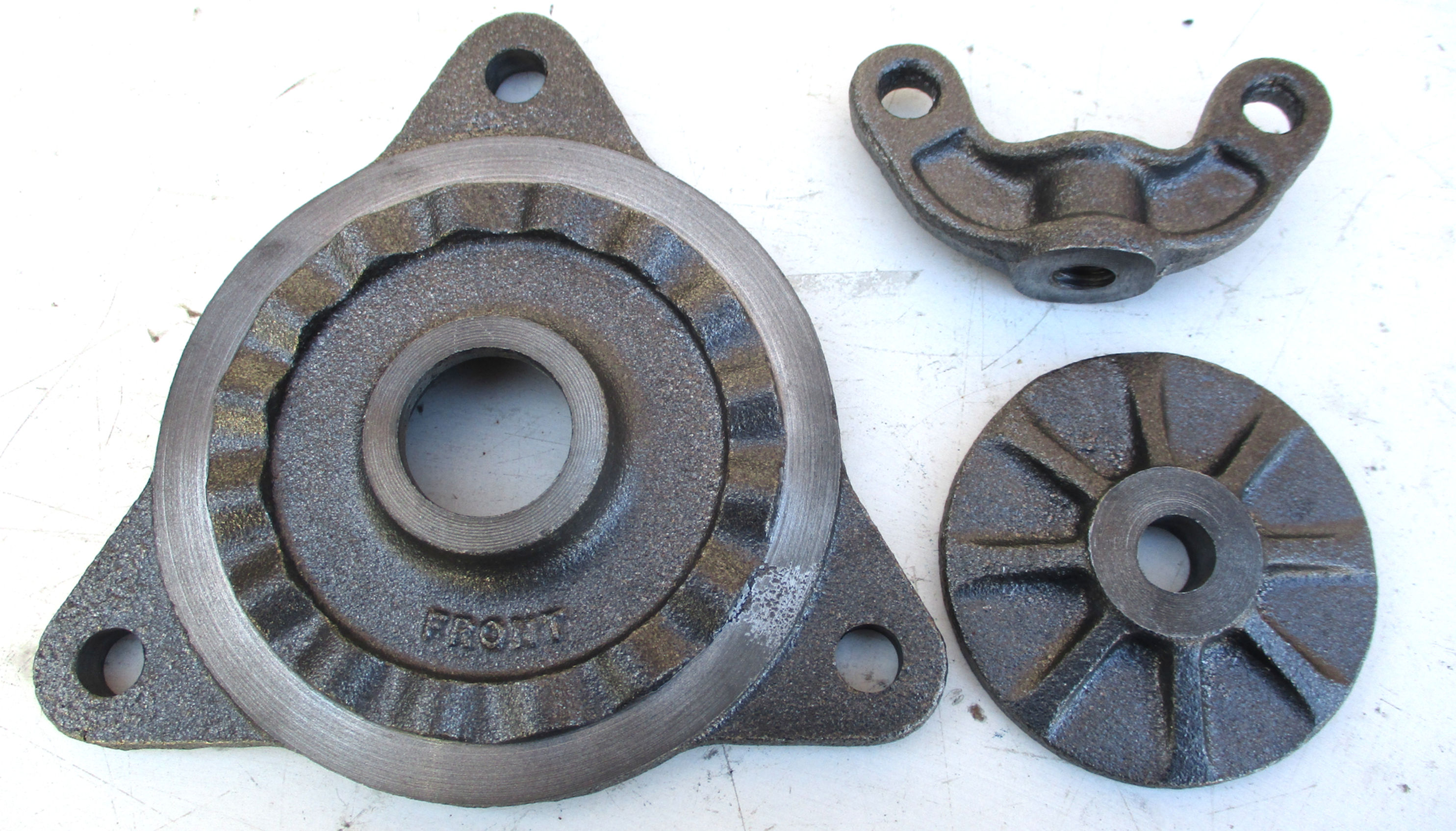 Record 74 swivel base kit (Reproduction)