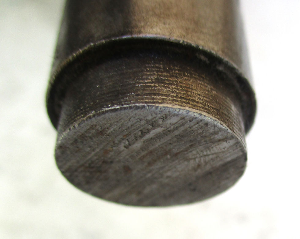 Thumbnail: Record 52 1/2 or 53 Woodwork vice end cap