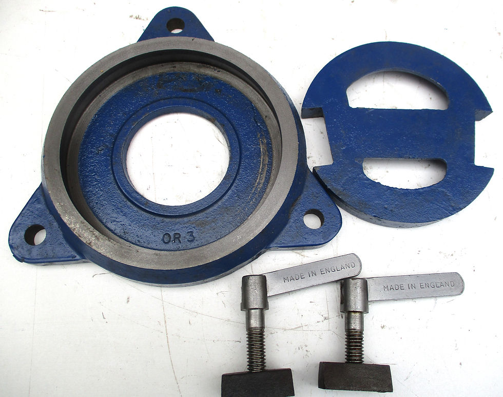 Thumbnail: Record No.3 Swivel base (NOS)