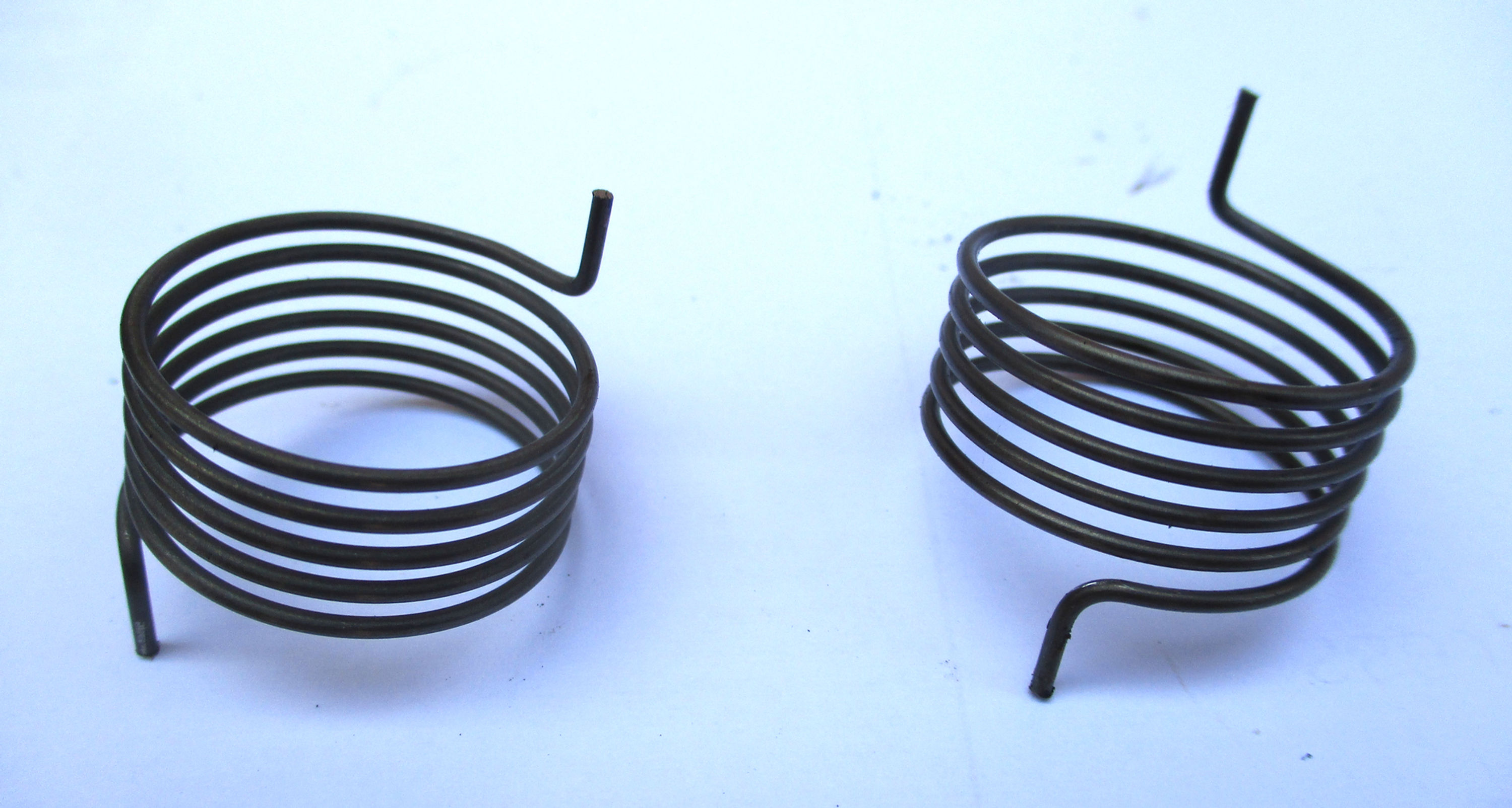 Record Marples 153 Foorboard Clamp return springs