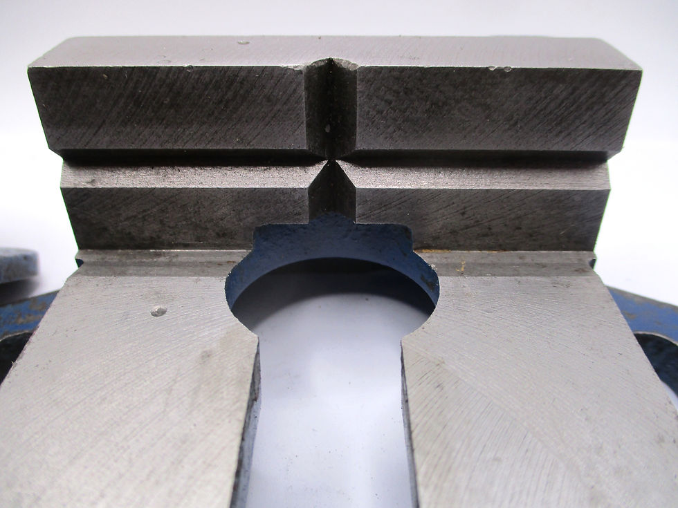Thumbnail: Record No. 413 Drill Press vice (Used)