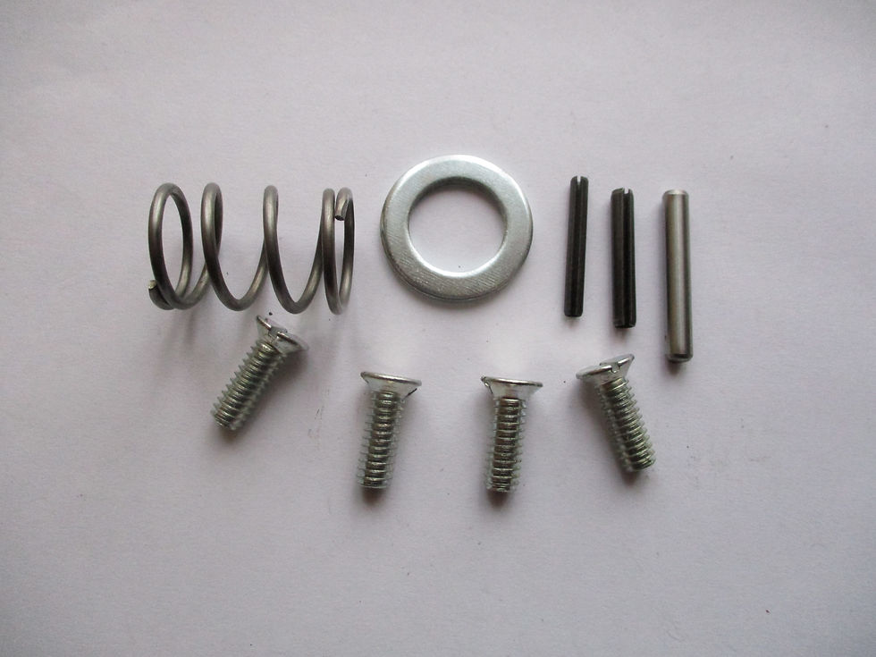 Record vice No.2 service kit
