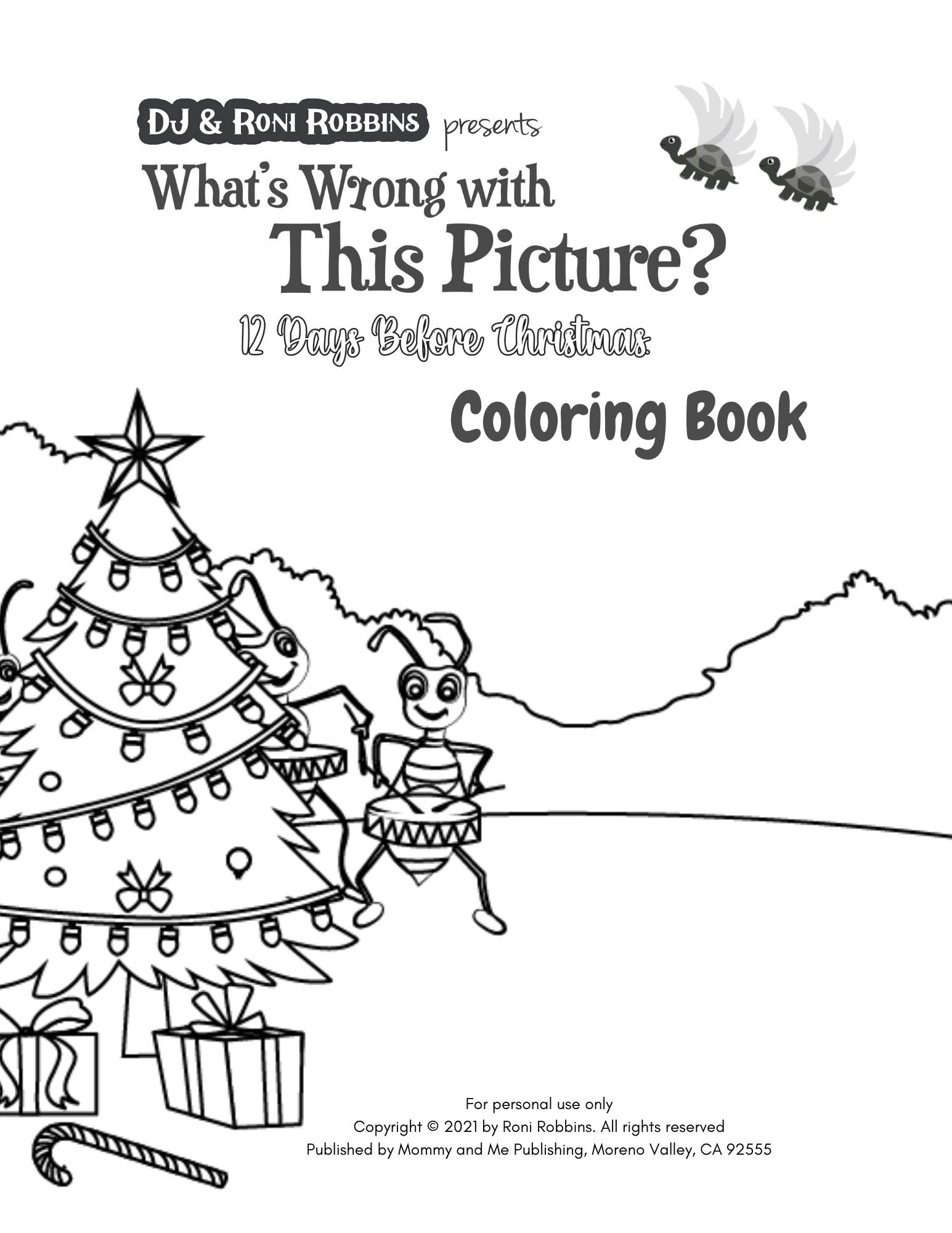 Coloring and Activity Printables