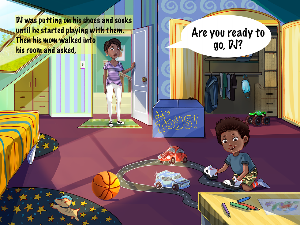 Thumbnail: Story & Activity Book: Where Did My Mask Go?