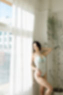 a vancouver studio boudoir session
