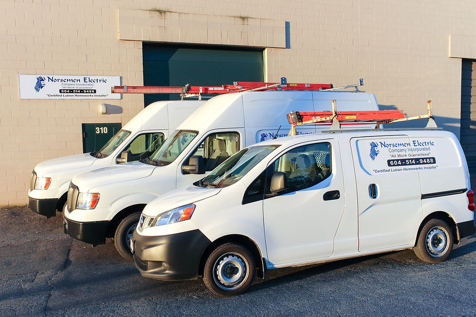 Electrical Contractors in Langley, BC Norsemen Electric Company Inc.