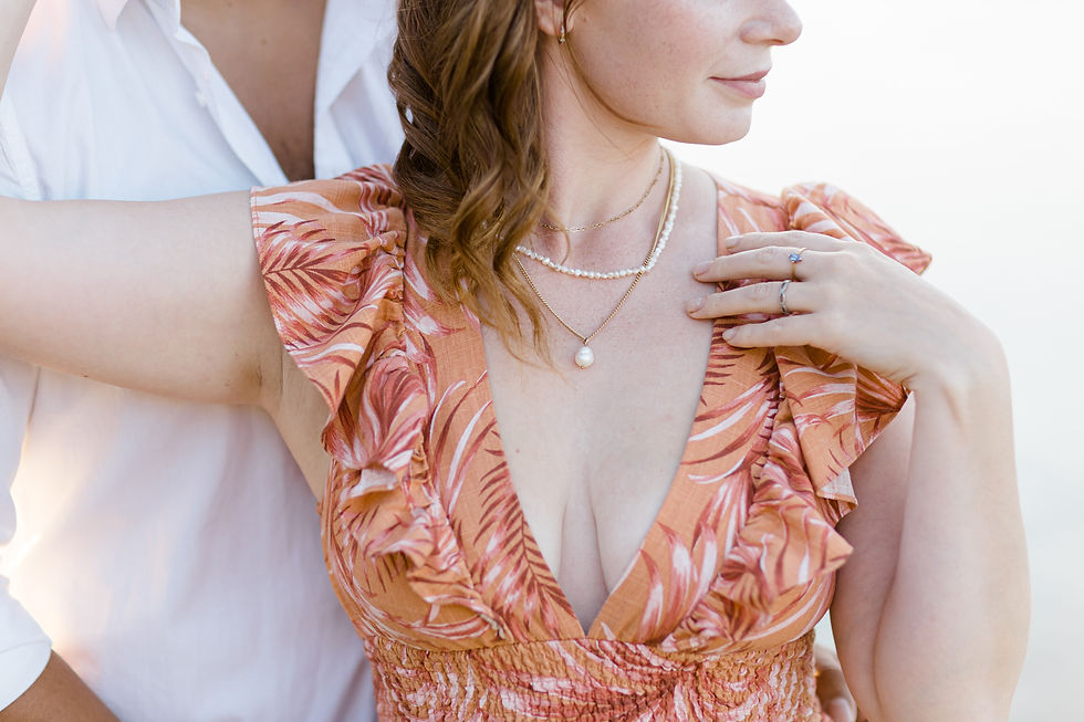 spicy couple session on the beach in abbotsford