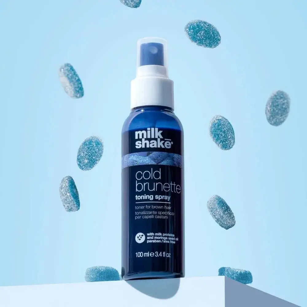 cold brunette toning spray