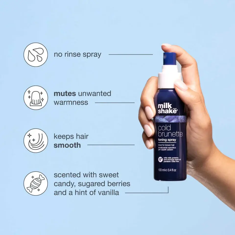 Thumbnail: cold brunette toning spray