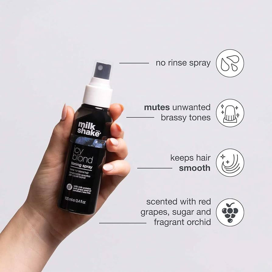 Thumbnail: icy blond toning spray