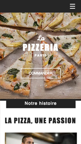 Trouvez votre modèle website templates – Restaurant Pizzeria