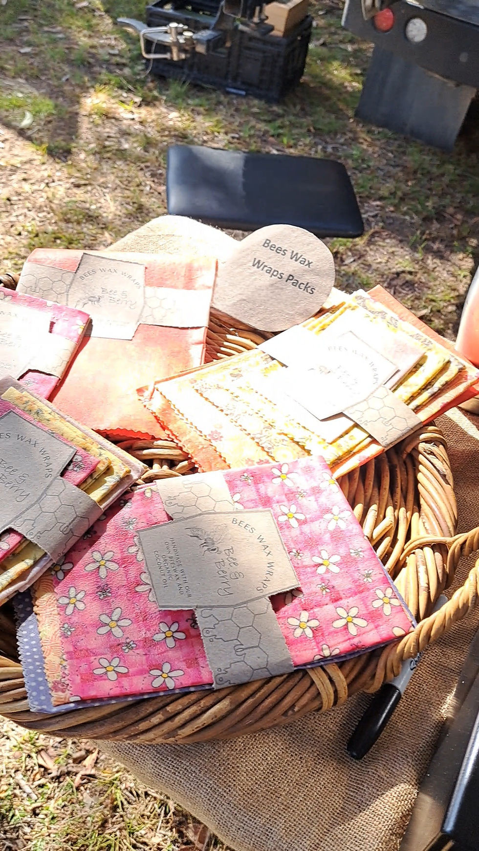 Thumbnail: Bees Wax Food Wraps Bundles
