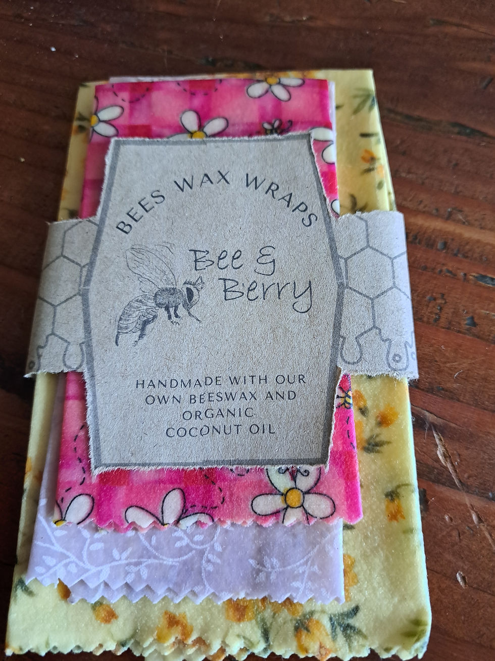 Thumbnail: Bees Wax Food Wraps Bundles