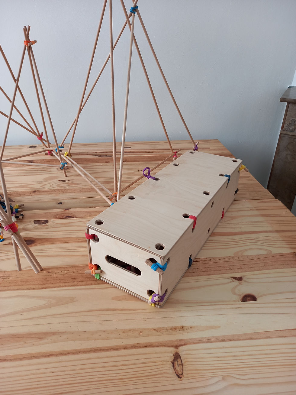 Miniature : Structures / La boîte