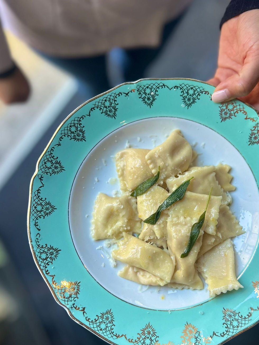 Agnolotti butternut & ricotta : la pâte fraiche, star du menu d’hiver