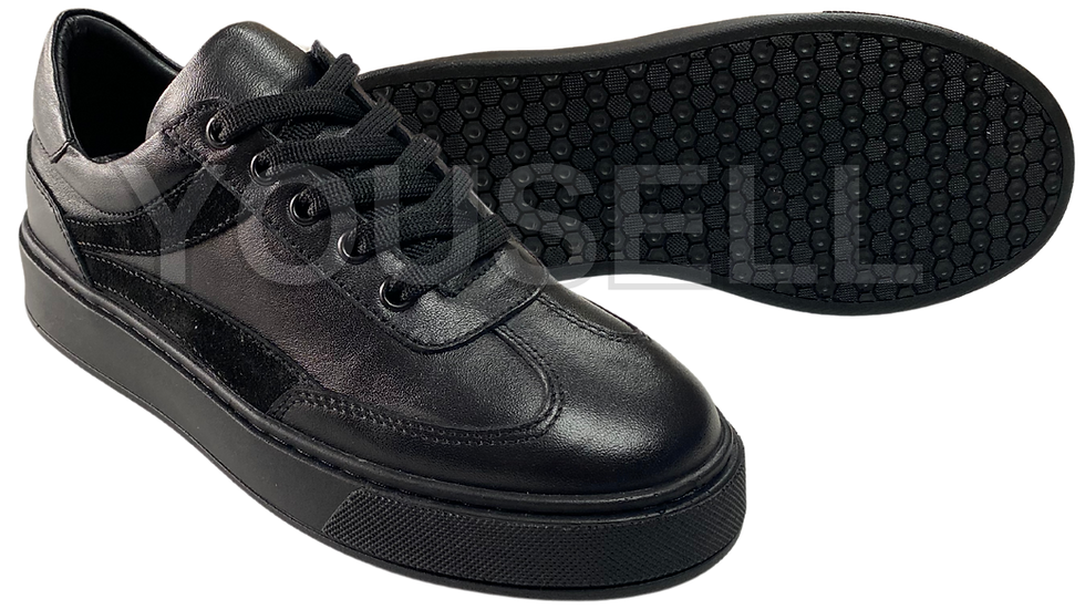 Zapatos de Piel con Suela Termo y Forro de Cuero