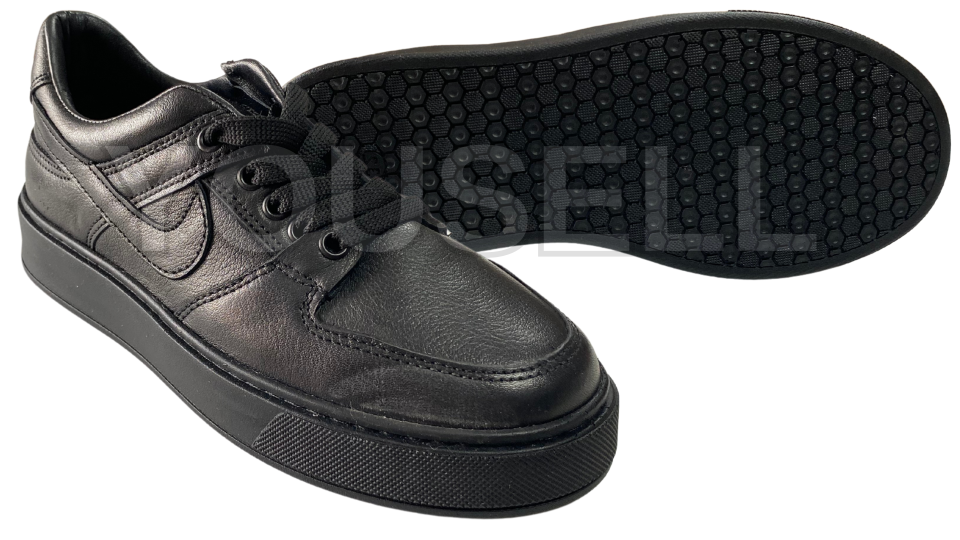 Zapatos de Piel con Suela Termo y Forro de Cuero