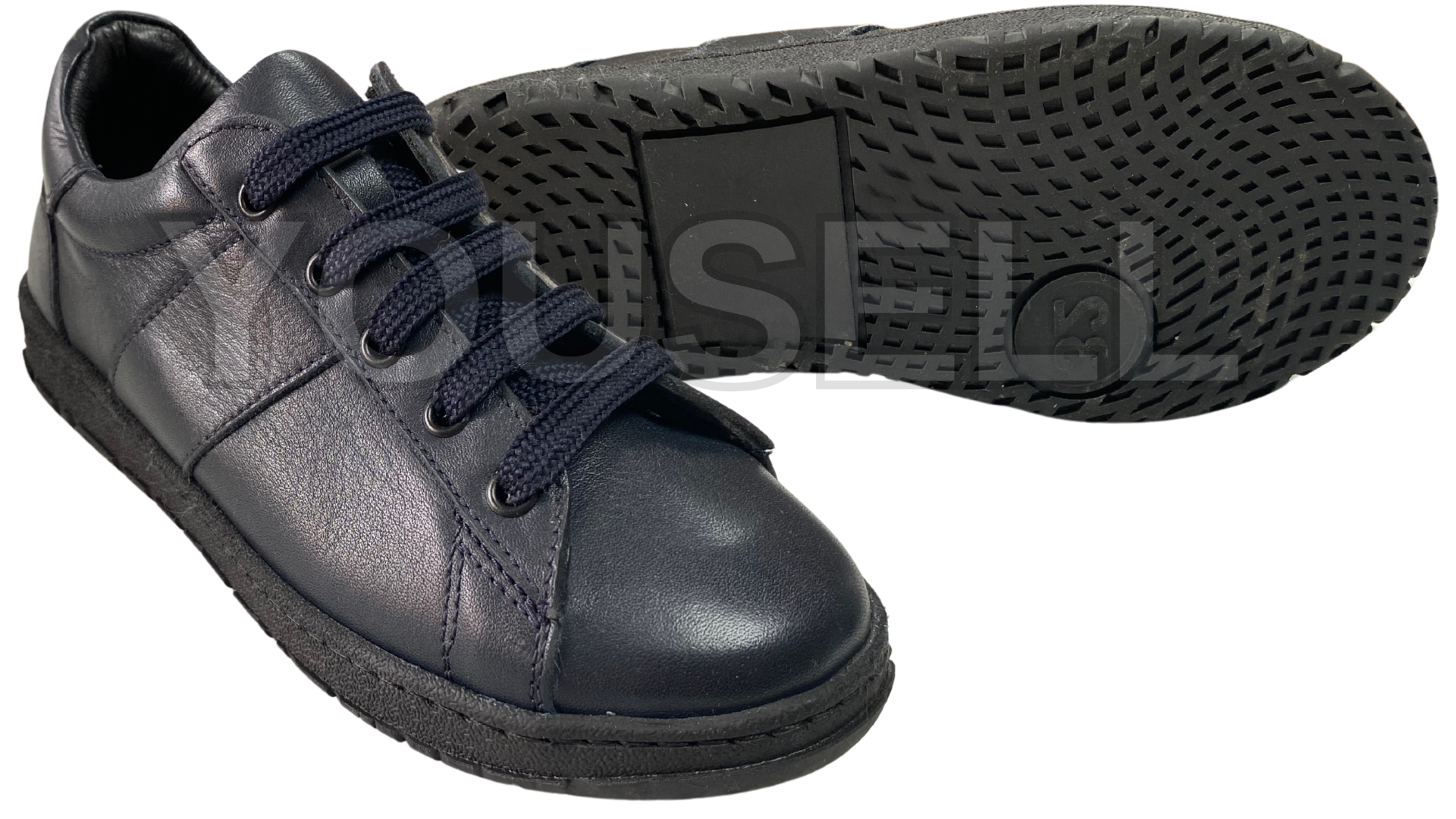 Zapatos de Piel con Suela Termo y Forro de Cuero