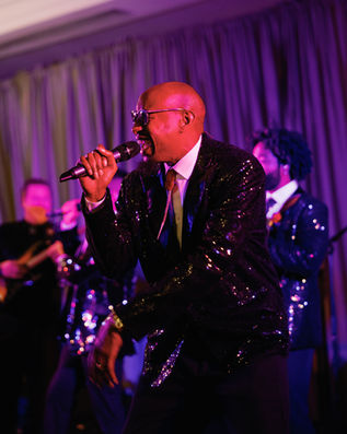 singing at a wedding