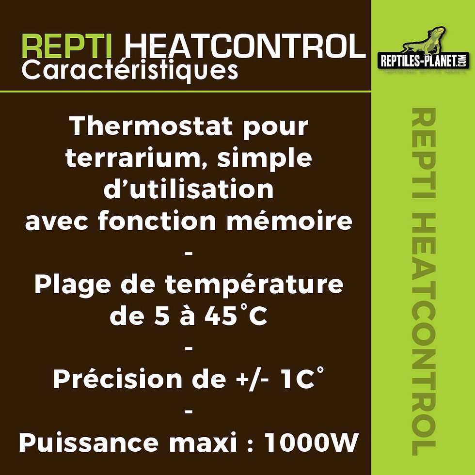 Miniatura: Repti Heatcontrol