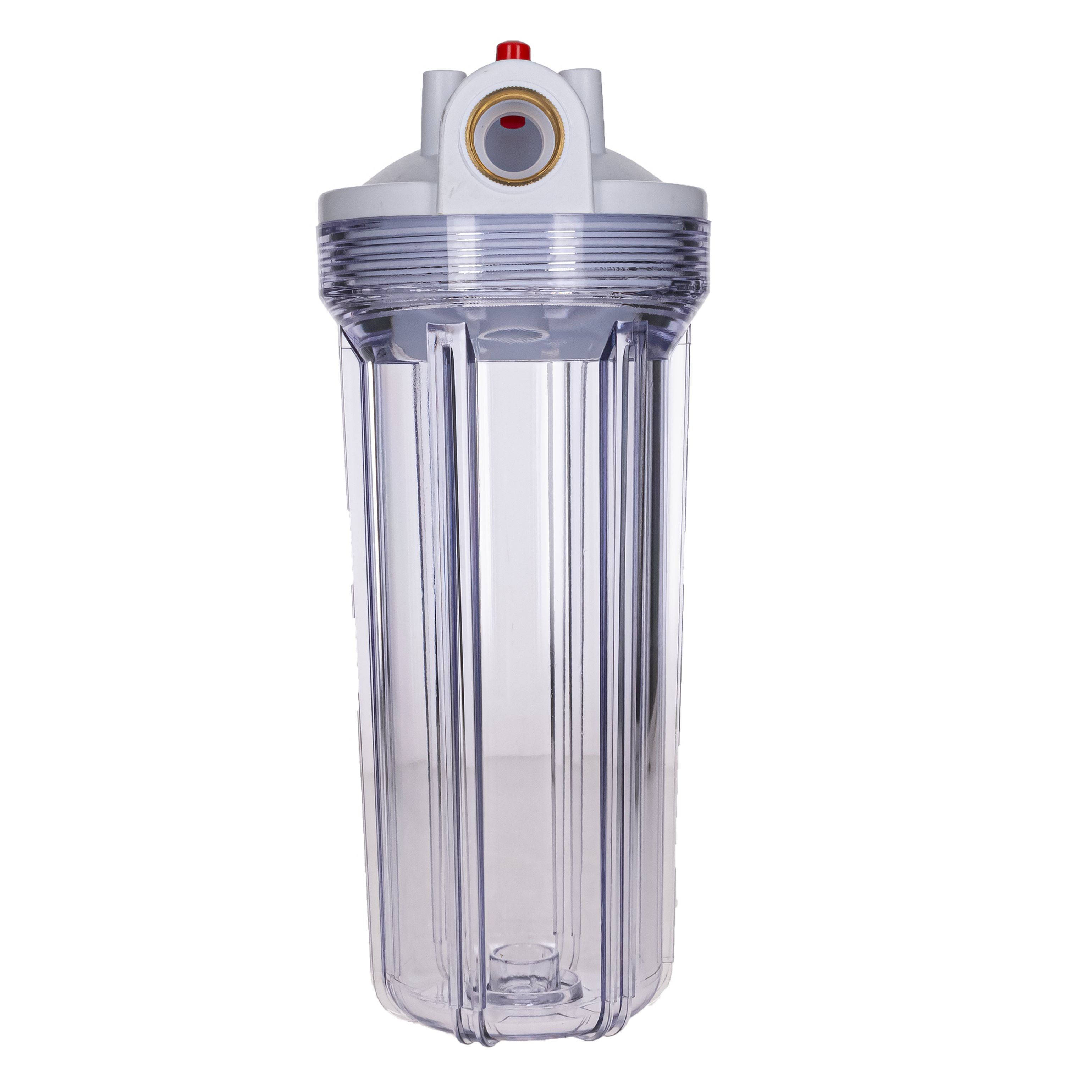 Porte préfiltre - 10'' - Bague Slim - transparent