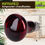 Miniature : Infrared - Ampoule Chauffante Infrarouge - 75 W