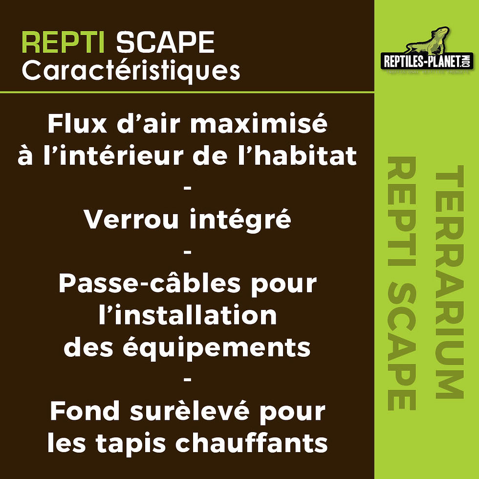 Thumbnail: Repti Scape H90 - 91,4x45,7x90 cm