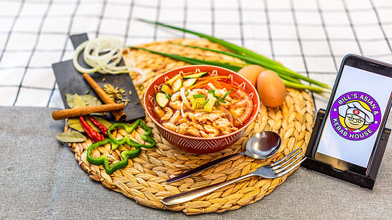 Chicken Tom Yum soup