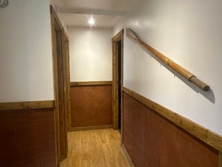 Inside The Facilities Hut