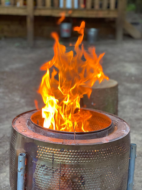 Cabin Fire-Pit