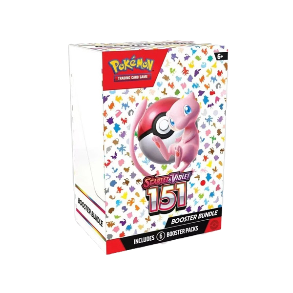 Pokémon TCG: Scarlet & Violet-151 Booster Bundle