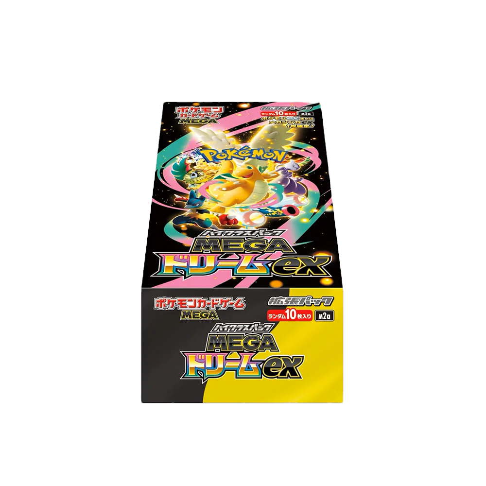 Japanese - Mega Dream EX - Booster Box M2a