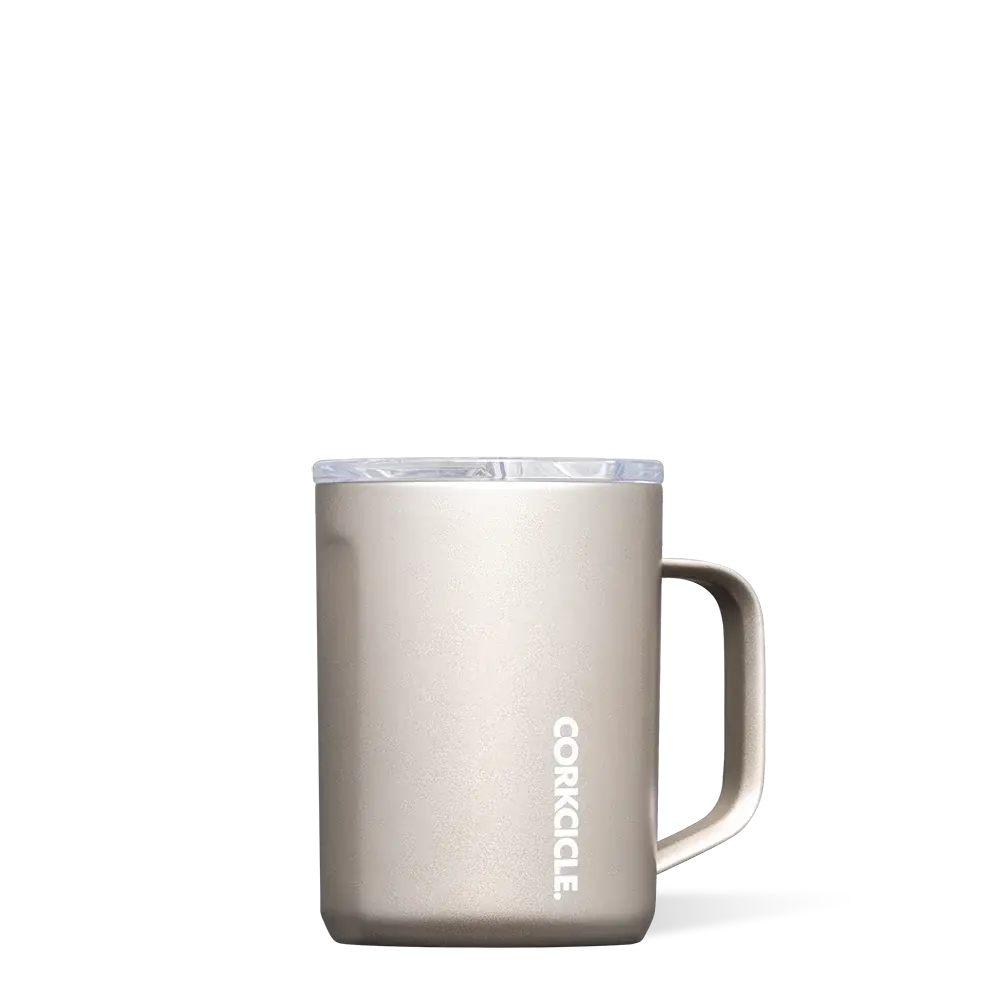 Corkcicle - 16oz Mug - *Pure Taste Ceramic Interior* - Latte with Oat Milk