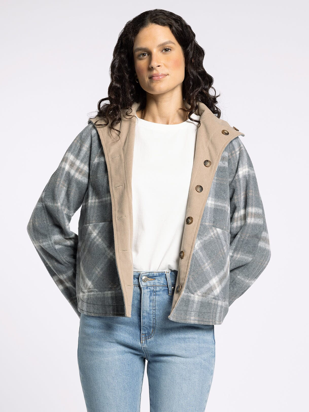 The Jacqueline Reversible Jacket