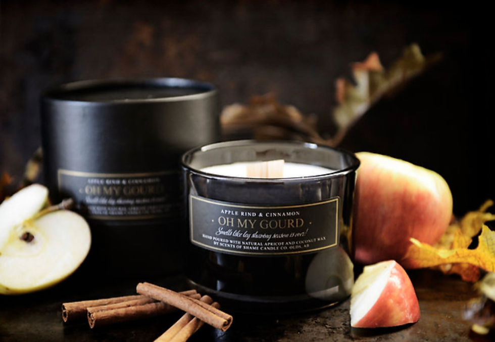 OH MY GOURD - Smells like leg shaving season is over.