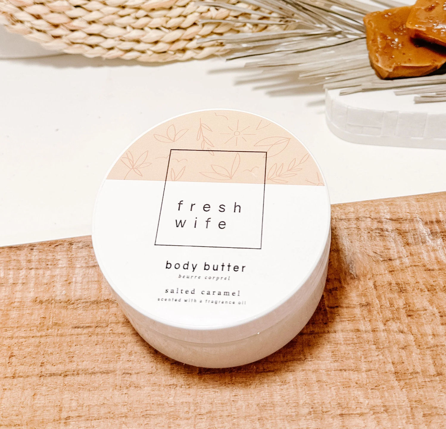 The Fresh Wife Soap Company - Salted Caramel Body Butter 