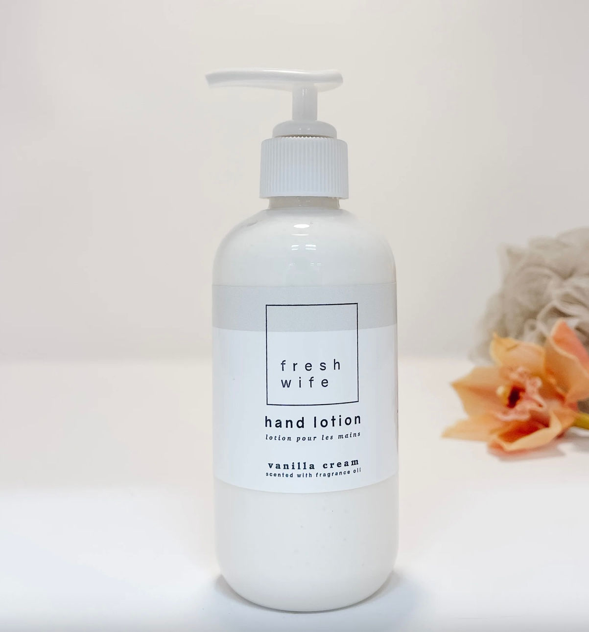 The Fresh Wife Soap Company - Vanilla Cream Hand Lotion 