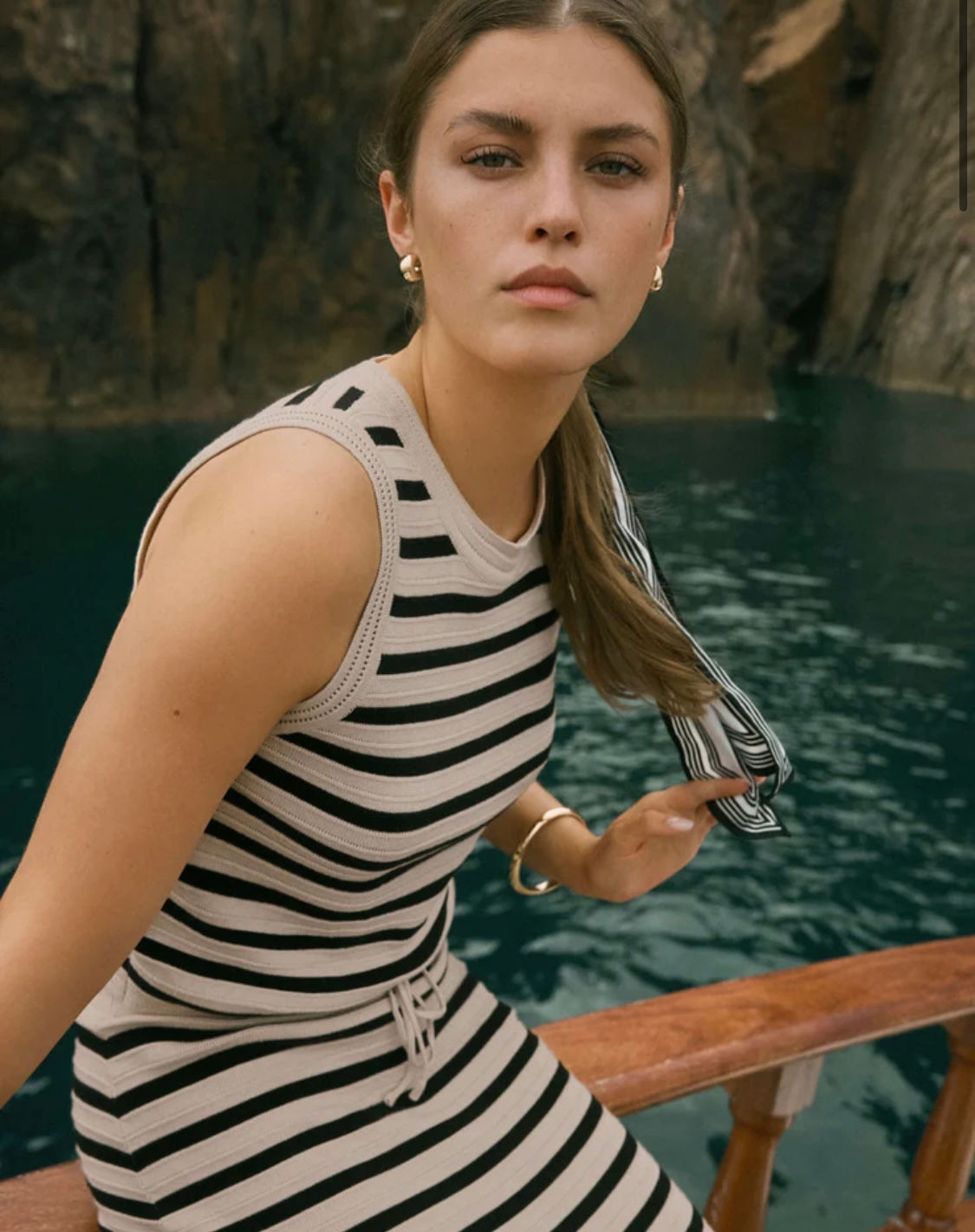 Emotional Striped Tank