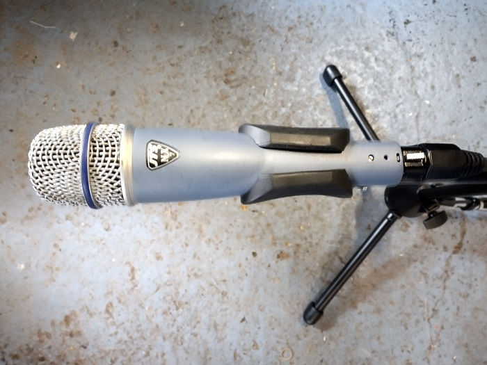 Thumbnail: JTS NX7 Microphone with Miniboom Mic Stand and 6M XLR Cable. Pre-Owned/New