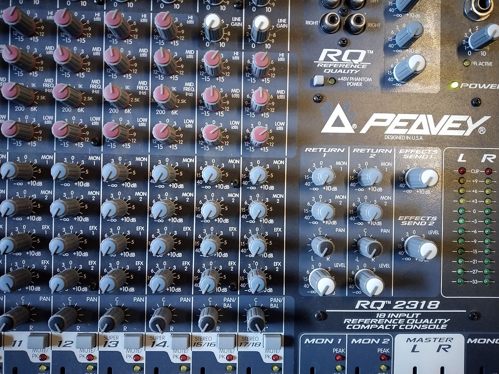 Thumbnail: Peavey RQ2318 Mixer. Pre-Owned. Very Good Condition. Fully Tested/Working.