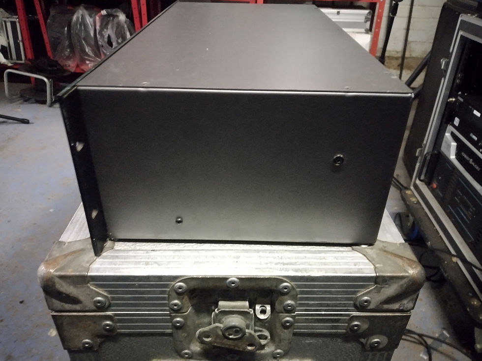 Thumbnail: LA Audio EQ231G 2 x 31 Band Graphic Equalizer. Pre-Owned